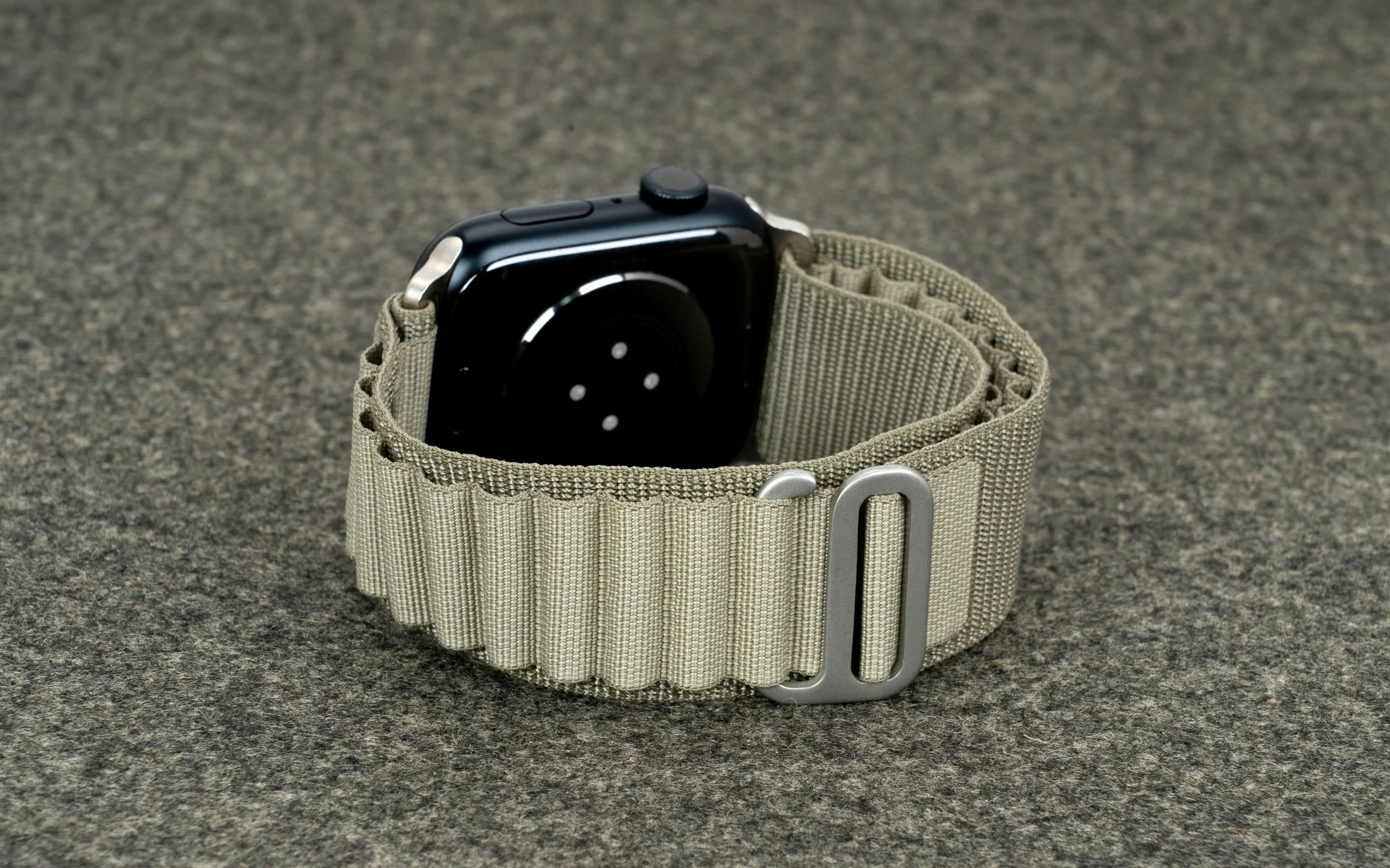 Torrii Watch 49/46/45/44 Mm Solar Strap - Sage - Tashqila Torrii Watch 49/46/45/44 Mm Solar Strap - Sage - Tashqila